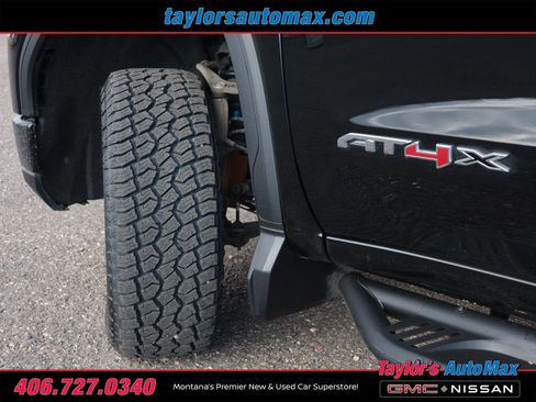 Used 2023 GMC Sierra 1500 AT4X image 50