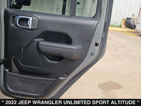 Used 2022 Jeep Wrangler Unlimited Sport AWD/4WD image 27