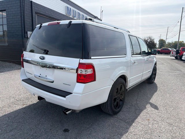 Used 2017 Ford Expedition Max Platinum AWD/4WD image 3