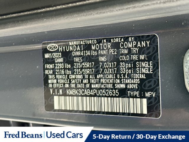 Used 2023 Hyundai Kona SEL w/ Convenience Package AWD/4WD image 38