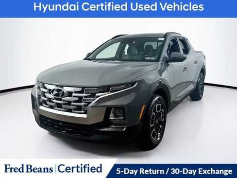 Certified 2022 Hyundai Santa Cruz SEL w/ Activity Package AWD/4WD image 4