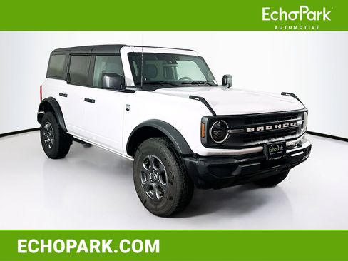 Used 2025 Ford Bronco Big Bend AWD/4WD image 1
