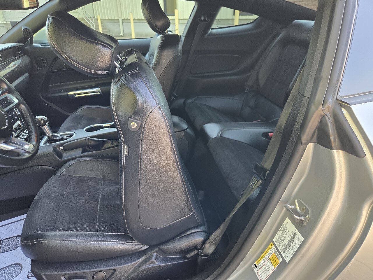 Used 2020 Ford Mustang Premium w/ Carbon Sport Interior Package RWD image 16