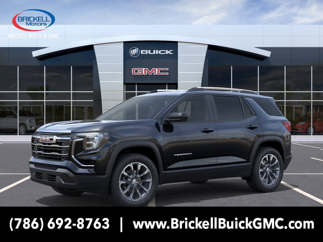 New 2026 GMC Terrain Elevation w/ Elevation Premium Package FWD image 2