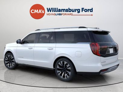 New 2026 Ford Expedition Max Platinum w/ Driver's Package