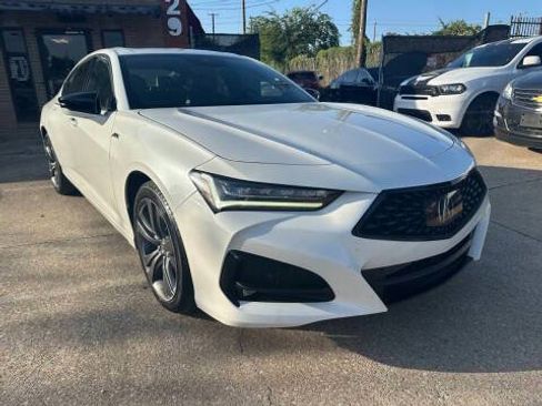 Used 2023 Acura TLX SH-AWD w/ A-SPEC Pkg image 3