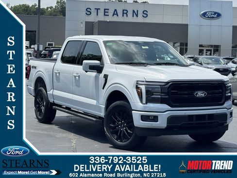 New 2025 Ford F150 Lariat w/ Equipment Group 501A Mid image 1