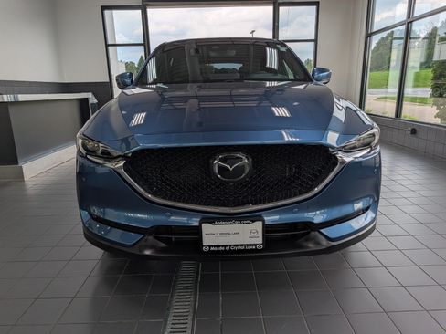 Used 2021 MAZDA CX-5 Signature AWD/4WD image 8
