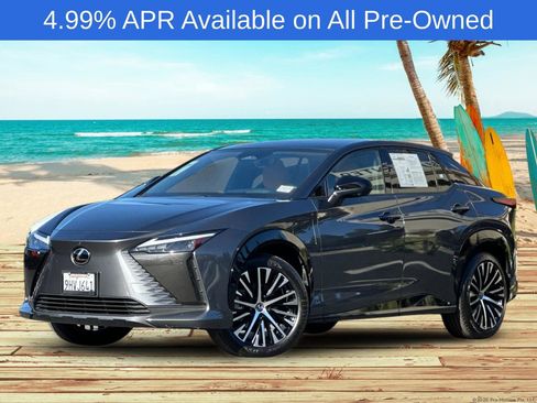 Used 2023 Lexus RZ 450e Premium w/ Cold Area Package AWD/4WD image 2