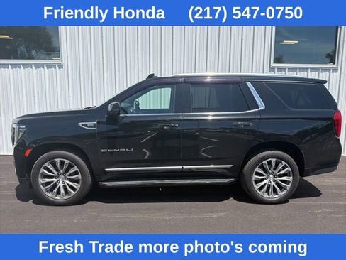 Used 2021 GMC Yukon Denali AWD/4WD image 4