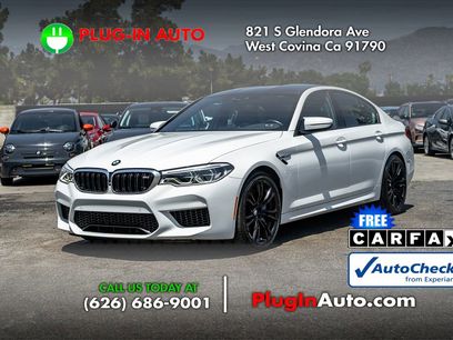 Used 2019 BMW M5 w/ Executive Package