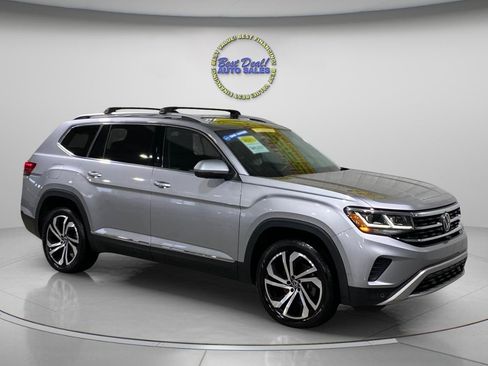Used 2021 Volkswagen Atlas SEL Premium AWD/4WD image 7