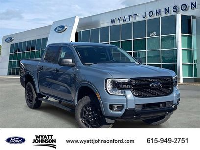 New 2025 Ford Ranger XLT w/ Equipment Group 301A High