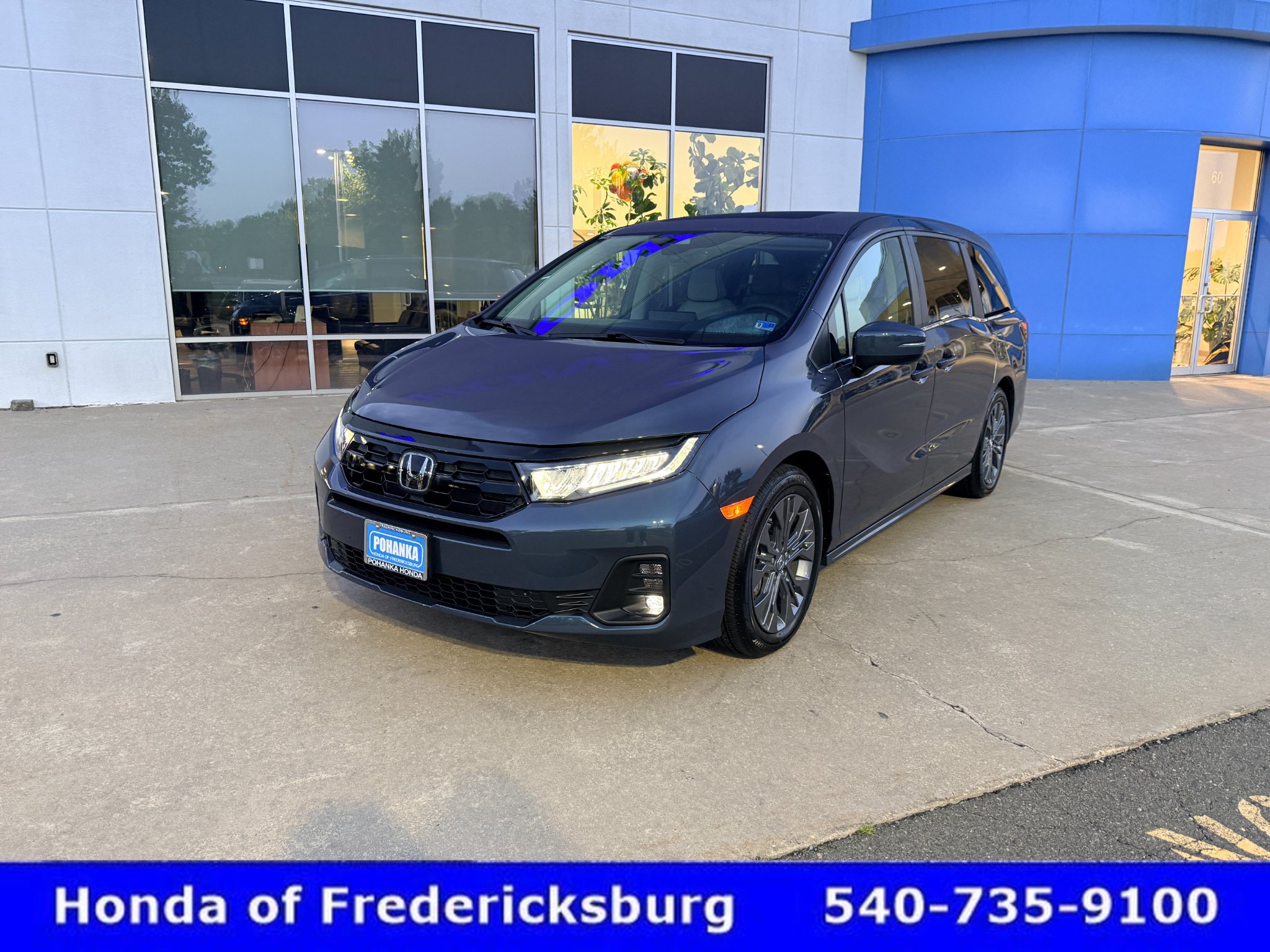 Certified 2026 Honda Odyssey Touring image 2