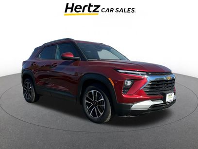 Used 2025 Chevrolet TrailBlazer LT