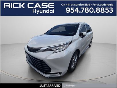 Used 2024 Toyota Sienna Limited