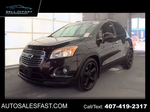 Used 2015 Chevrolet Trax LTZ w/ LPO, Protection Package FWD image 1