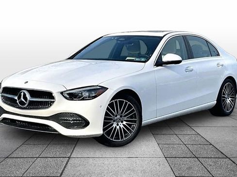 Used 2024 Mercedes-Benz C 300 4MATIC Sedan image 2