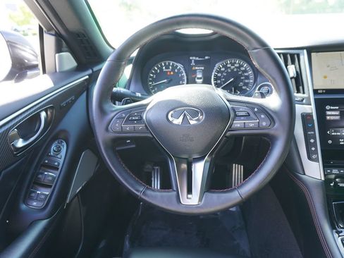 Used 2024 INFINITI Q50 Red Sport 400 RWD image 20