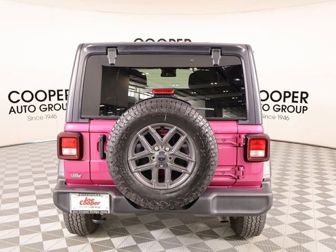 Used 2024 Jeep Wrangler Sport S image 21