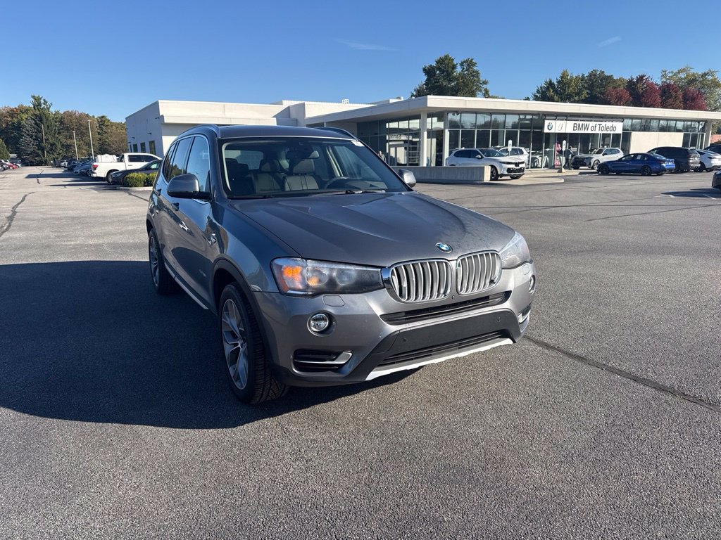 Used 2017 BMW X3 xDrive28i AWD/4WD 360° Tour