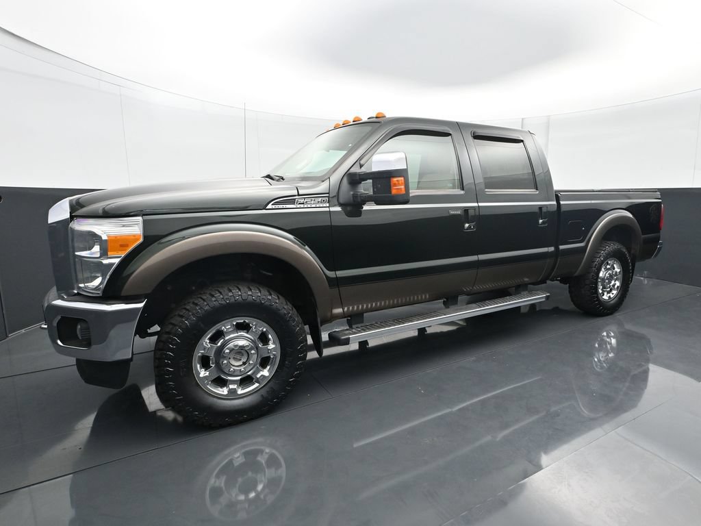 Used 2016 Ford F250 Lariat w/ Lariat Ultimate Package AWD/4WD image 2
