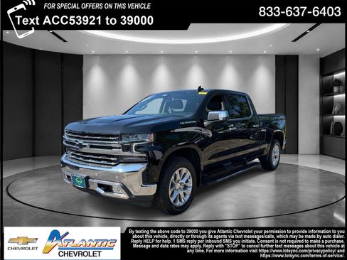 Certified 2022 Chevrolet Silverado 1500 LTZ w/ LTZ Convenience Package II AWD/4WD image 1