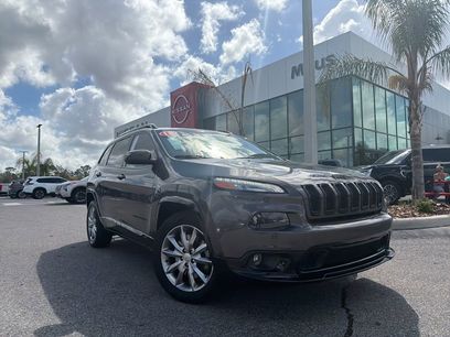 Used 2018 Jeep Cherokee Latitude