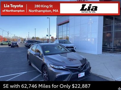 Certified 2023 Toyota Camry SE