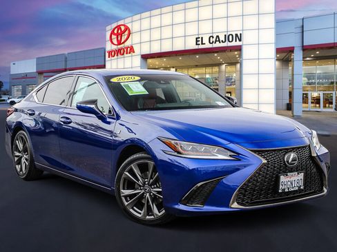 Used 2020 Lexus ES 350 F Sport image 1