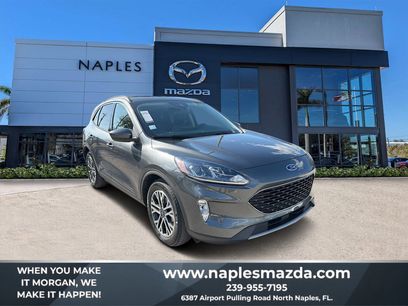 Used 2020 Ford Escape SEL