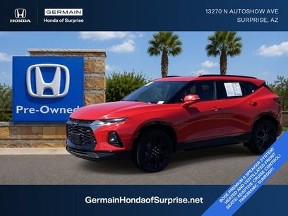 Used 2022 Chevrolet Blazer RS w/ Enhanced Convenience Package
