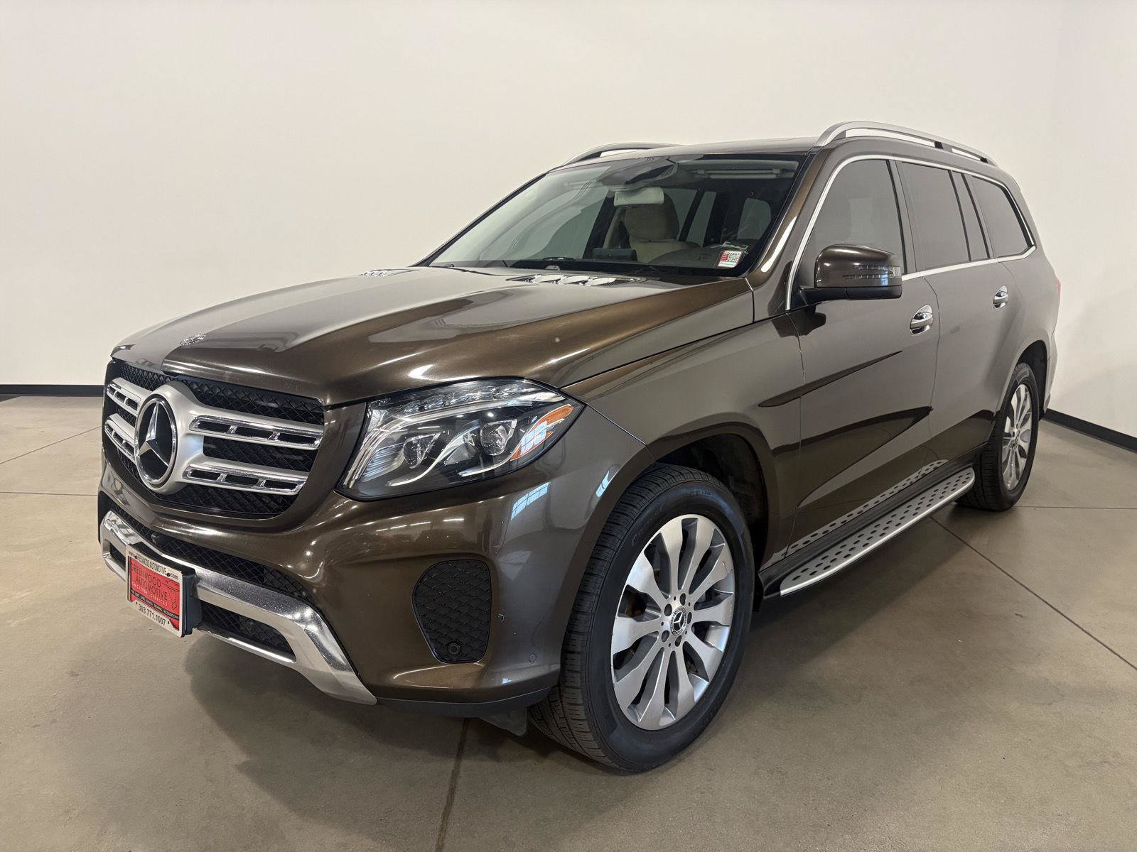 Used 2017 Mercedes-Benz GLS 450 4MATIC image 7