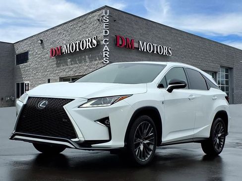 Used 2018 Lexus RX 350 F Sport w/ Cold Area Package image 1