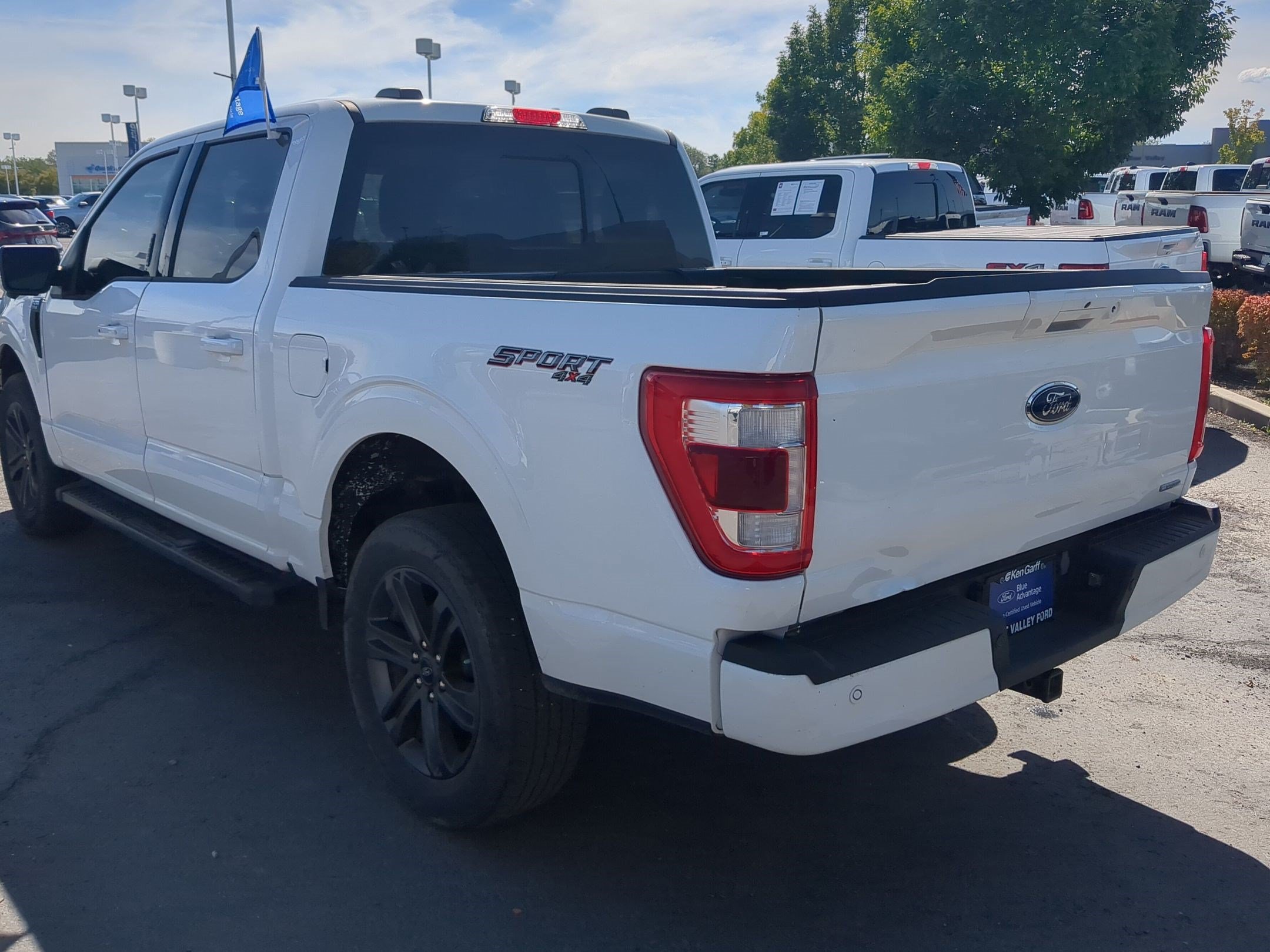 Used 2023 Ford F150 Lariat w/ Equipment Group 502A High AWD/4WD image 9