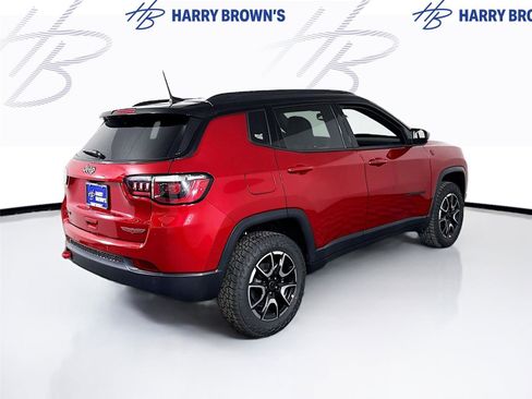 New 2026 Jeep Compass Trailhawk AWD/4WD image 30