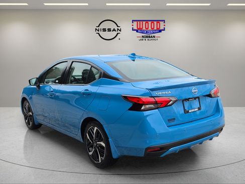 Certified 2025 Nissan Versa SR w/ Trunk Package FWD image 4