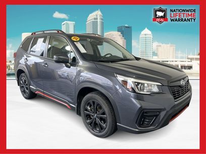 Used 2020 Subaru Forester Sport w/ Popular Package #2