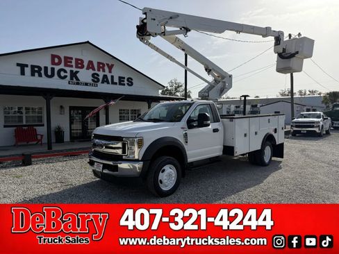 Used 2019 Ford F550 4x4 Regular Cab Super Duty image 1