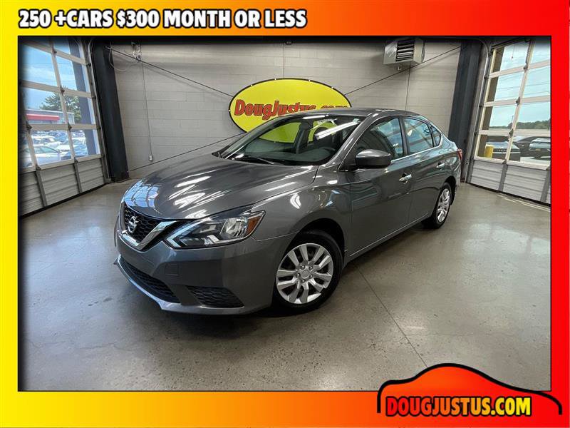 Used 2017 Nissan Sentra S FWD image 1