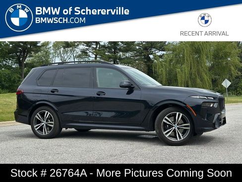 Certified 2025 BMW X7 xDrive40i w/ M Sport Package AWD/4WD image 1
