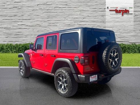 Used 2020 Jeep Wrangler Unlimited Rubicon w/ Cold Weather Group image 4