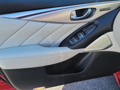 Used 2022 INFINITI Q50 Luxe w/ Cargo Package image 8