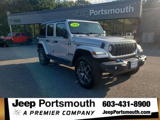 Used 2024 Jeep Wrangler Unlimited w/ Convenience Group AWD/4WD video 1