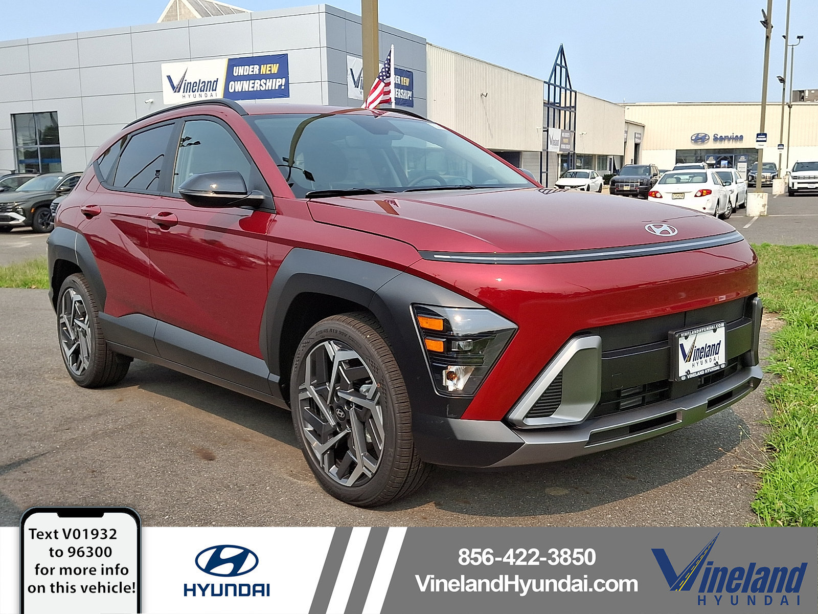 New 2026 Hyundai Kona SEL Premium FWD image 1