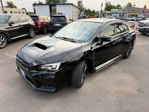 Used 2019 Subaru WRX STI AWD/4WD image 5