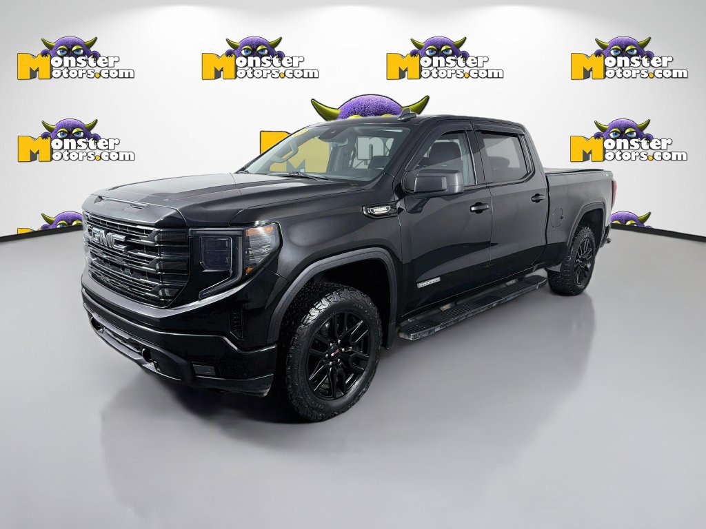 Used 2023 GMC Sierra 1500 Elevation w/ X31 Off-Road Package AWD/4WD image 1