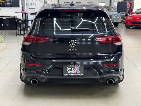 Used 2022 Volkswagen GTI SE FWD image 3