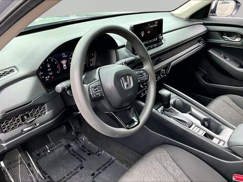Certified 2025 Honda Accord LX image 12