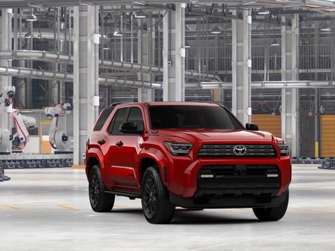 New 2026 Toyota 4Runner 4WD image 16